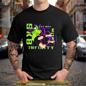 Miya Anime Sk8 The Infinity Shirt
