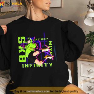 Miya Anime Sk8 The Infinity Shirt 3