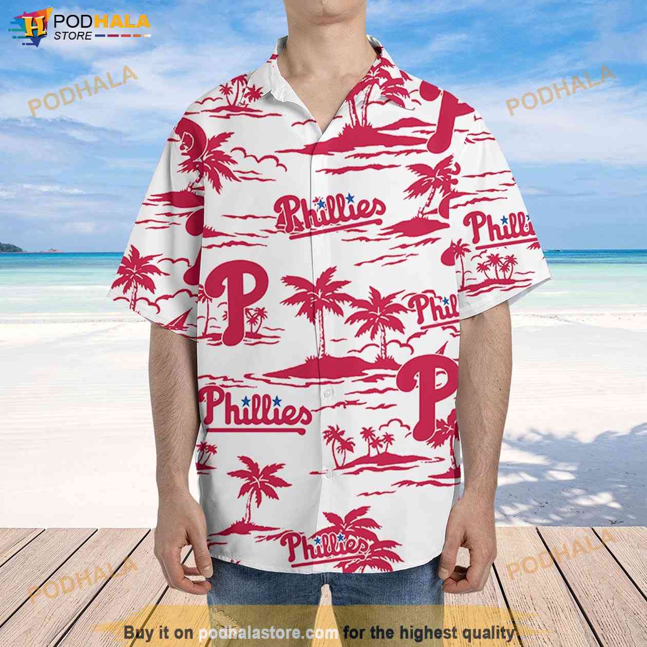 Philadelphia Phillies Summer Gift For Men And Women Hawaiian Shirt