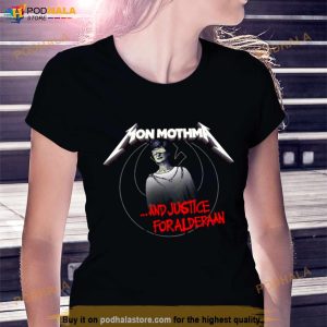Mon Mothma And Justice Foralderaan Metal Rock Logo Star Wars Shirt 2