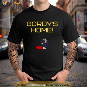 Money Gordy’s Home Nope Movie Shirt