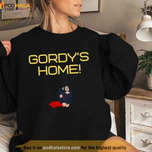 Money Gordy's Home Nope Movie Shirt 2