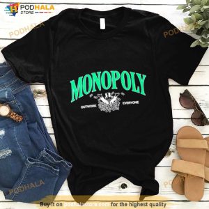 Monopoly Outwork Everyone Shirt 2
