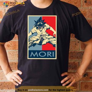 Mori Jin The God Of Highschool Anime Jin Mori Shirt 2