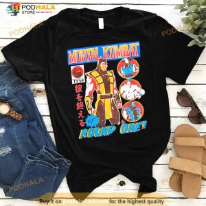 Mortal Kombat Round One Shirt 3