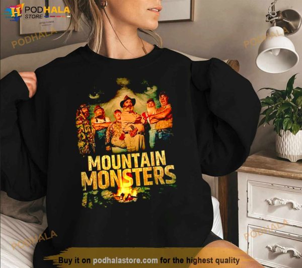 Mountain Monsters Shirt