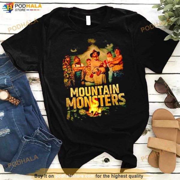 Mountain Monsters Shirt