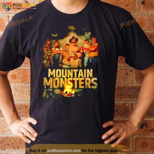 Mountain Monsters Shirt 3