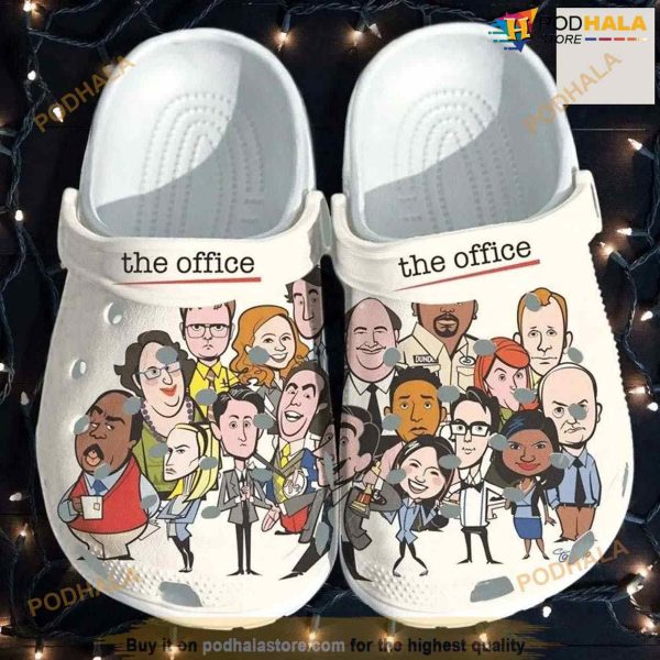 Movie Office Crocs Clog Shoes
