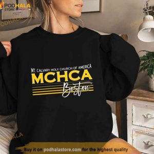 Mt Calvary Holy Church Of America Mchca Boston Shirt 2