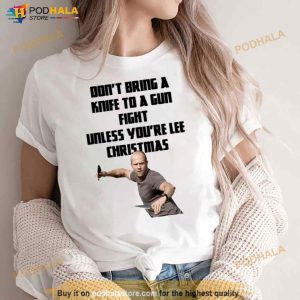 Music Retro The Expendables Lee Christmas Shirt 2