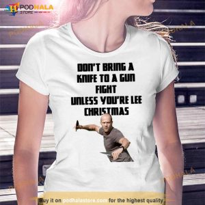 Music Retro The Expendables Lee Christmas Shirt 3