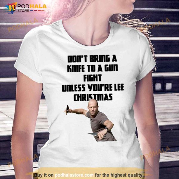 Music Retro The Expendables Lee Christmas Shirt
