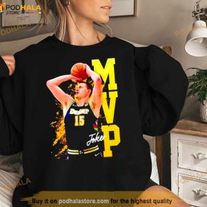 Mvp Nikola Jokic Nuggets Throwing Shirt 2