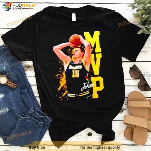 Mvp Nikola Jokic Nuggets Throwing Shirt 3
