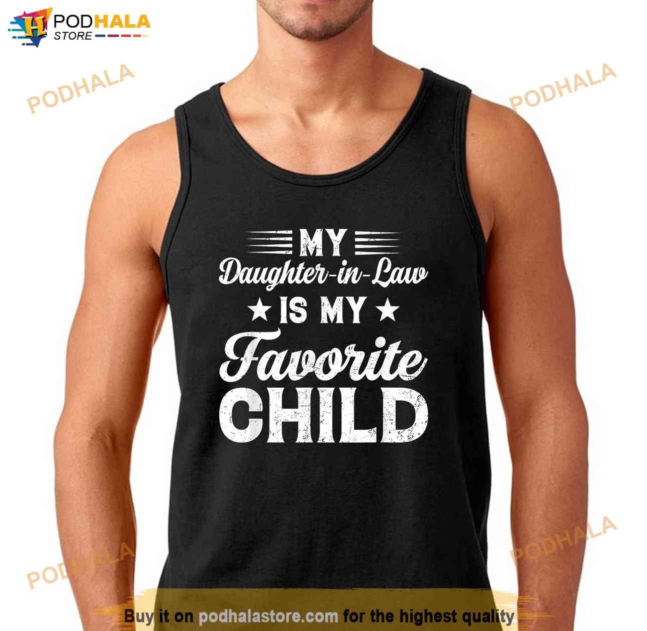 My DaughterInLaw Is My Favorite Child Dad Mom Funny Family Shirt