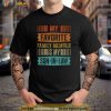 My Favorite Family Member Is My Son In Law Humor Retro Funny Shirt