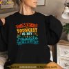 My Favorite Youngest Child Funny Parent Men Women Shirt