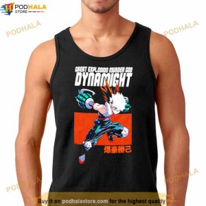 My Hero Academia Bakugo Hero Name Shirt 2