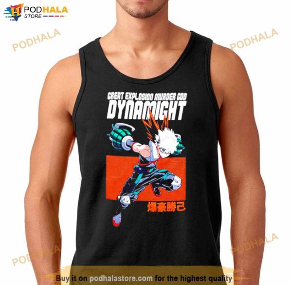 My Hero Academia Bakugo Hero Name Shirt