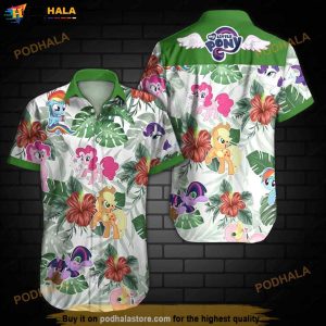 My Little Pony Funny Hawaiian Shirt, Aloha Shirt