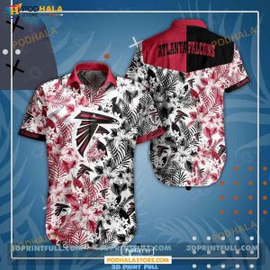 NFL Atlanta Falcons Hawaiian Shirt Sport, Gift For NFL Fans