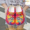 NFL Buffalo Bills Tie Dye Printed Crocs Crocband Clogs