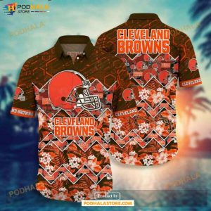 Cleveland Browns Nfl Hawaiian Shirt For Men And Women