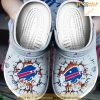 NFL Football Buffalo Bills Adults Crocs Clog Shoes