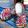 NFL Football Sports Washington State Cougars Crocs Clog Shoes