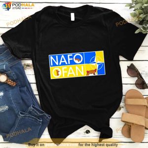 Nafo Fan Anniversary Shirt 3