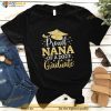 Nana Senior 2023 Proud Mom Of A Class Of 2023 Graduate Shirt