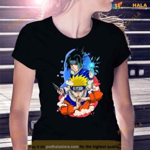 Naruto And Sasuke Friends Forever Naruto Shippuden Shirt