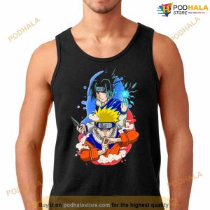 Naruto And Sasuke Friends Forever Naruto Shippuden Shirt 2