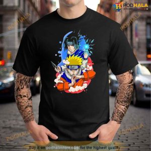 Naruto And Sasuke Friends Forever Naruto Shippuden Shirt 3