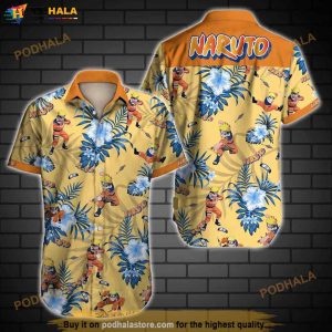 Naruto Funny Hawaiian Shirt, Aloha Shirt