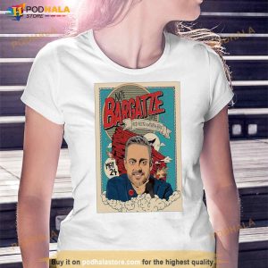 Nate Bargatze May 24th, 2023 Red Rocks Morrison CO Tour Poster Shirt