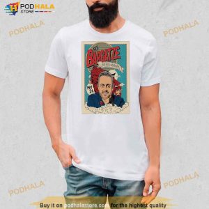 Nate Bargatze May 24th 2023 Red Rocks Morrison Co Tour Poster Shirt 2