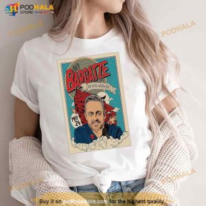 Nate Bargatze May 24th 2023 Red Rocks Morrison Co Tour Poster Shirt 3