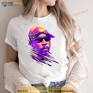 Nate Dogg West Coast Rapper Tribute Art Shirt