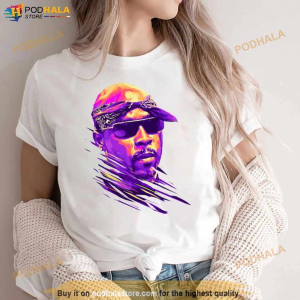 Nate Dogg West Coast Rapper Tribute Art Shirt