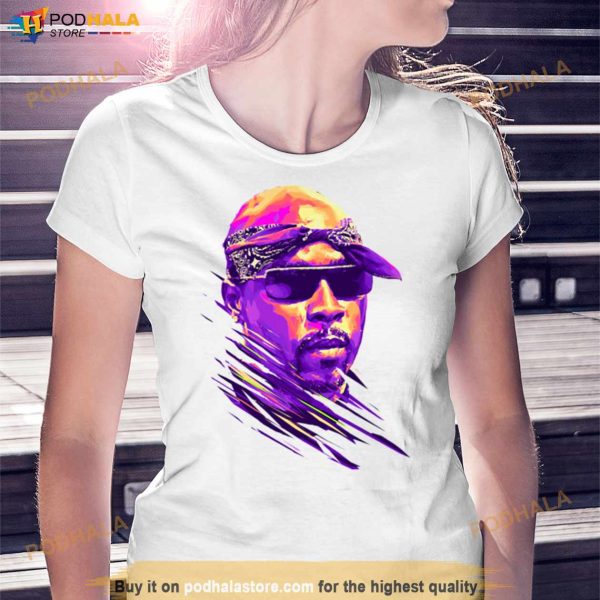 Nate Dogg West Coast Rapper Tribute Art Shirt