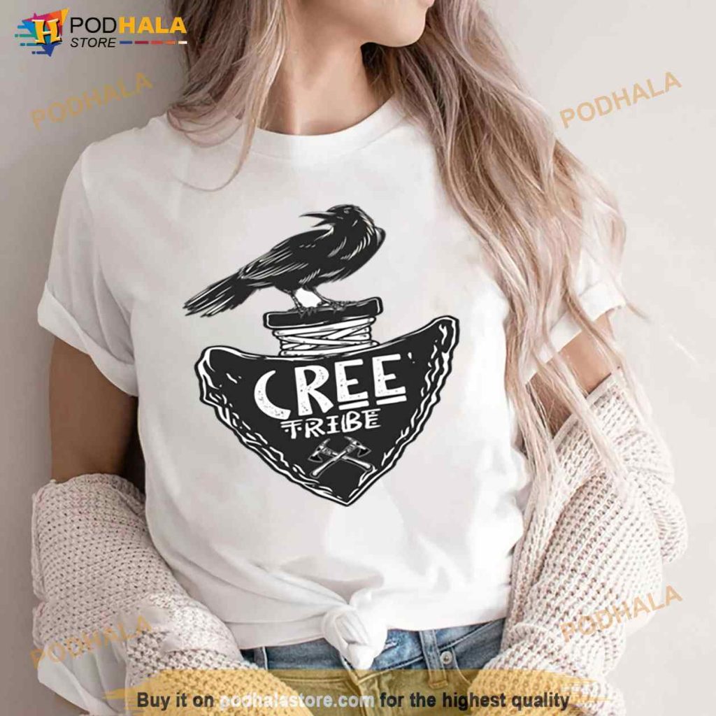 Cree Confederacy Midnight T-shirt for Kid (USA Size)