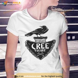 Native American Indian Tribe Cree Tribe Shirt 3