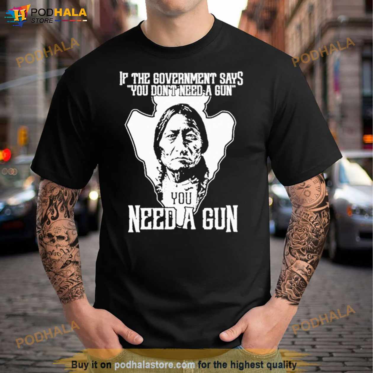  Native American dont Trust Government Anti Government T-Shirt :  Clothing, Shoes & Jewelry