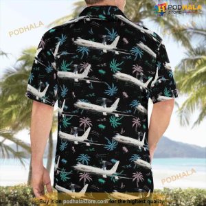 Nato Boeing E 3a Sentry 707 300 Hawaiian Shirt Outfit 2