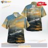 Navy Uss Shangri La Essex Class Aircraft Carrier Hawaiian Shirt, Tropical Shirt for Women Men