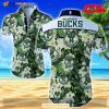 NBA Milwaukee Bucks Tropical Summer Hawaiian Shirt, Tropical Shirt for Women Men