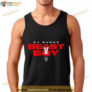 Nc State Basketball Dj Burns Beast Boy T Shirt 2