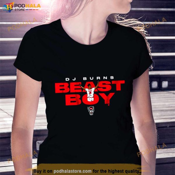 Nc State Basketball Dj Burns Beast Boy T Shirt